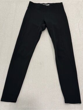 IVY PARK Black High-Waist Performance Leggings Sculpted Small Full Length